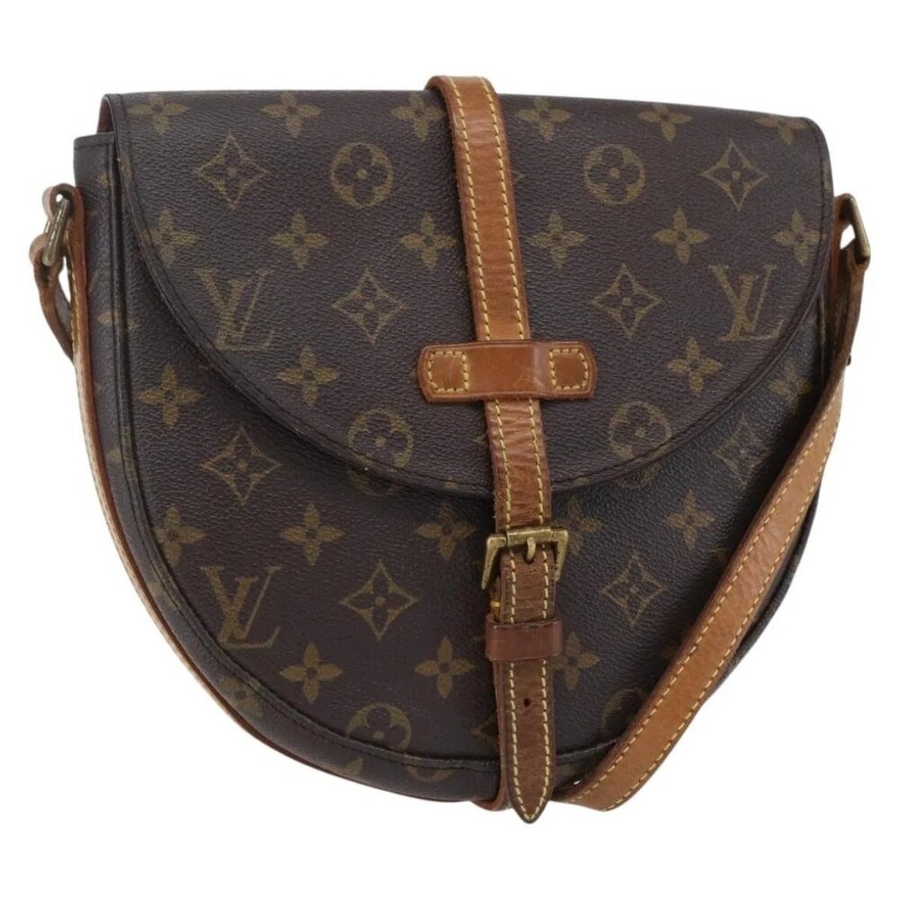LOUIS VUITTON Monogram Chantilly MM Shoulder Bag - Picture 2 of 16